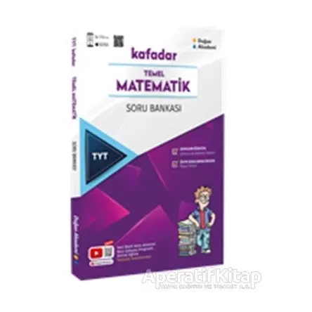 TYT Kafadar Temel Matematik Soru Bankası Doğan Akademi