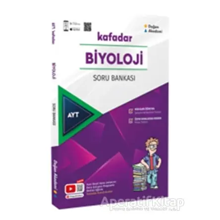 AYT Kafadar Biyoloji Soru Bankası Doğan Akademi