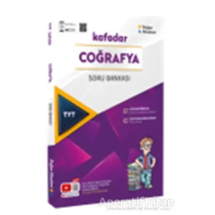 TYT Kafadar Coğrafya Soru Bankası Doğan Akademi