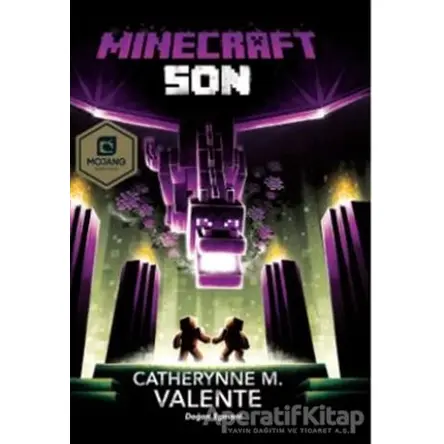 Minecraft Son - Catherynne M. Valente - Doğan Egmont Yayıncılık
