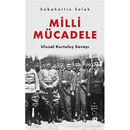 Milli Mücadele - Sabahattin Selek - Doğan Kitap