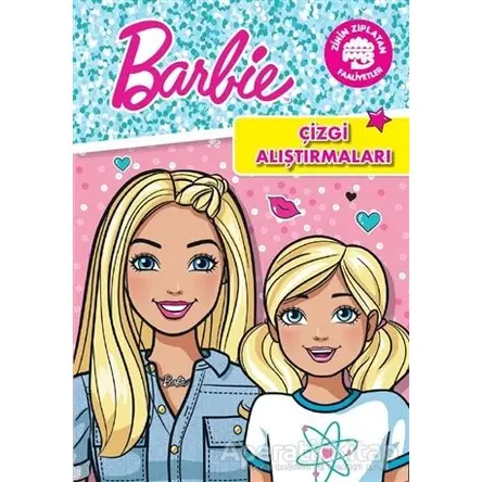 Barbie - Zihin Zıplatan Faaliyetler - Kolektif - Doğan Egmont Yayıncılık
