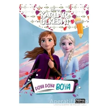 Disney Karlar Ülkesi 2 - Doya Doya Boya - Kolektif - Doğan Çocuk