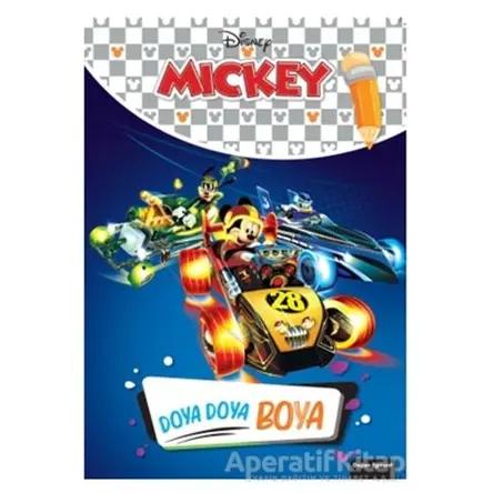 Disney Mickey - Doya Doya Boya - Kolektif - Doğan Egmont Yayıncılık