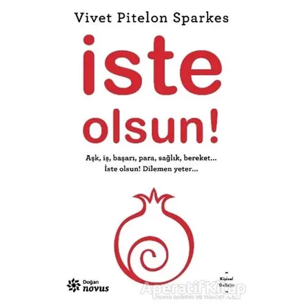 İste Olsun! - Vivet Pitelon Sparkes - Doğan Novus