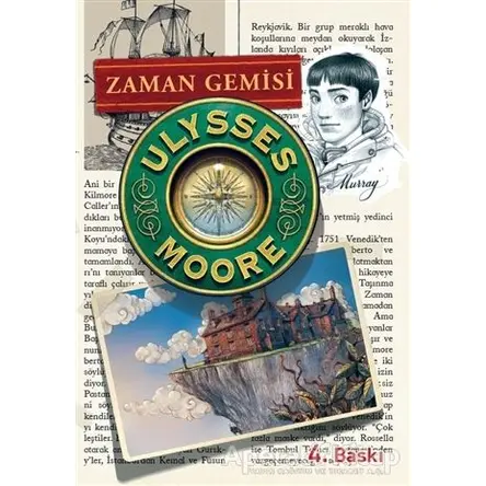 Ulysses Moore 13 - Zaman Gemisi - Pierdomenico Baccalario - Doğan Egmont Yayıncılık