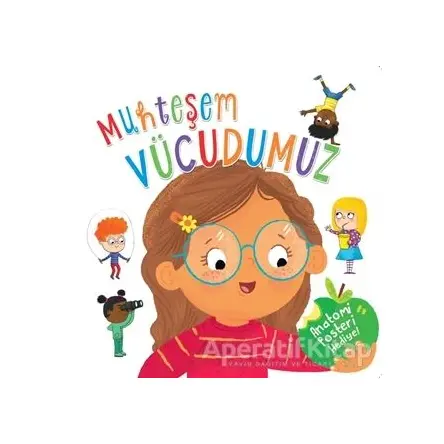 Muhteşem Vücudumuz - Kolektif - Doğan Egmont Yayıncılık