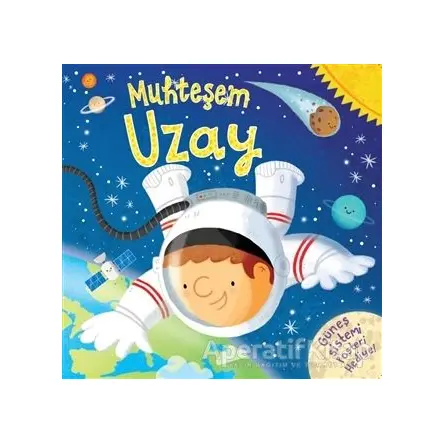 Muhteşem Uzay - Kolektif - Doğan Egmont Yayıncılık