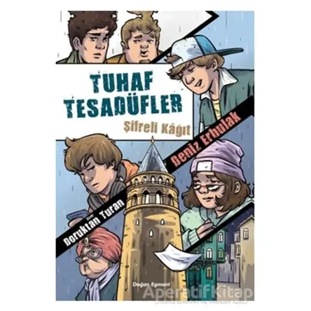 Tuhaf Tesadüfler - Deniz Erbulak - Doğan Egmont Yayıncılık