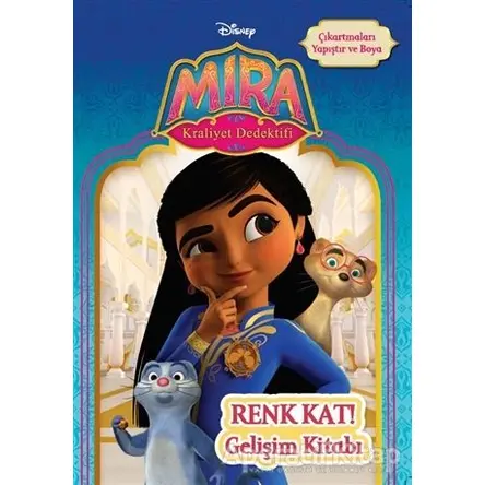 Disney Mira Kraliyet Dedektifi - Kolektif - Doğan Egmont Yayıncılık