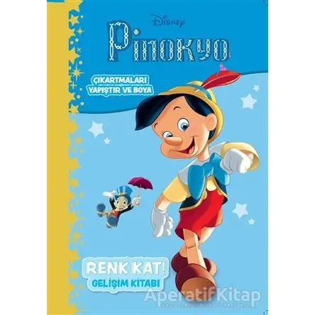Disney Pinokyo - Kolektif - Doğan Egmont Yayıncılık