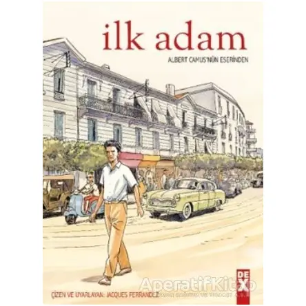İlk Adam - Albert Camus - Dex Yayınevi