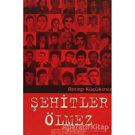 Şehitler Ölmez - Recep Küçükizsiz - Bilgeoğuz Yayınları
