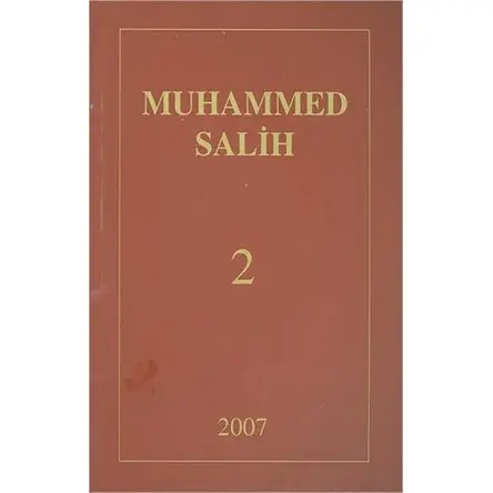Muhammed Salih Hakkında Cilt: 2 - Yolname- Bilgeoğuz Yayınları