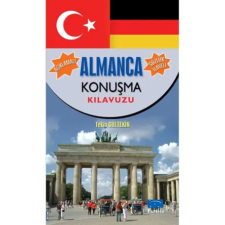 Almanca Konuşma Kılavuzu - Derleme - Parıltı Yayınları Okula Yardımcı ve Yabancı Dil Kitapları