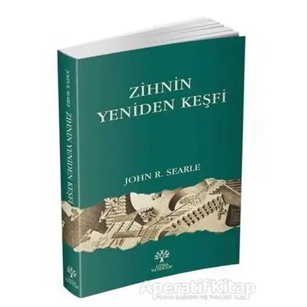 Zihnin Yeniden Keşfi - John R. Searle - Litera Yayıncılık