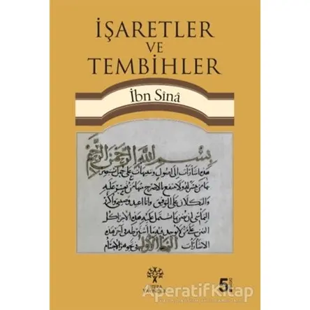İşaretler ve Tembihler - İbn Sina - Litera Yayıncılık