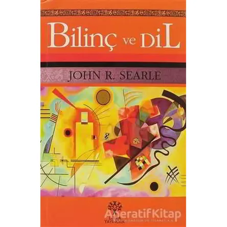 Bilinç ve Dil - John R. Searle - Litera Yayıncılık