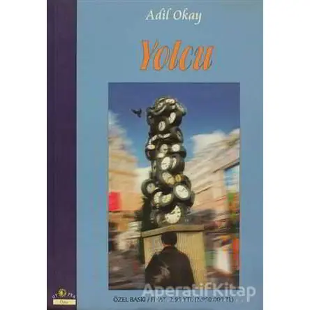 Yolcu - Adil Okay - Ütopya Yayınevi
