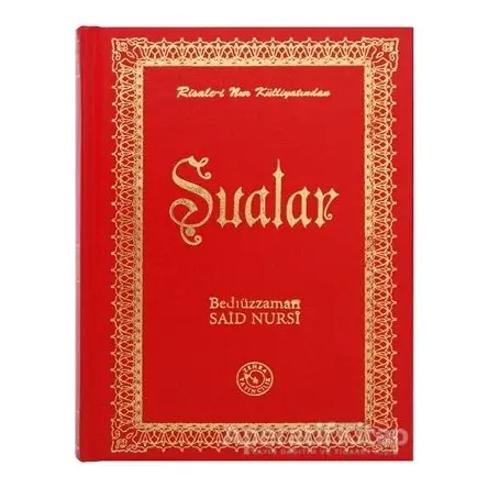 Şualar (Orta Boy) - Bediüzzaman Said-i Nursi - Zehra Yayıncılık