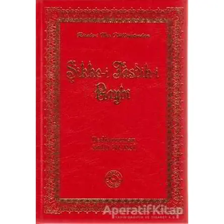 Sikke-i Tasdik-i Gaybi (Büyük Boy) - Bediüzzaman Said-i Nursi - Zehra Yayıncılık