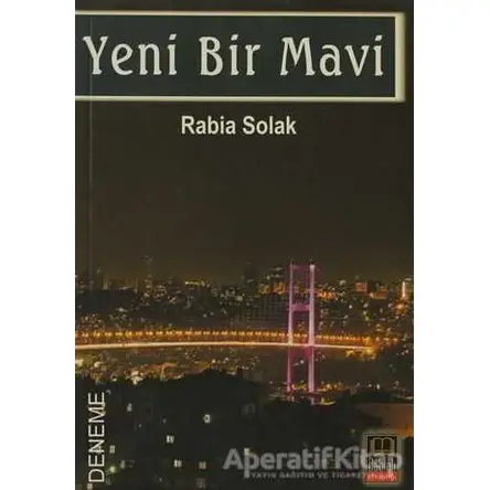 Yeni Bir Mavi - Rabia Solak - Babıali Kitaplığı