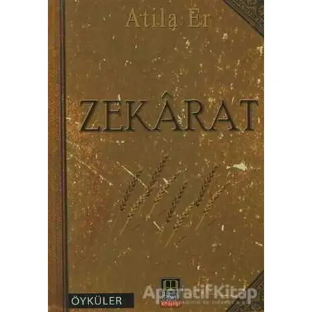 Zekarat - Atila Er - Babıali Kitaplığı