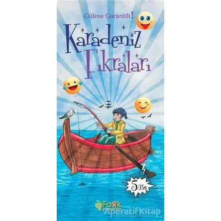Karadeniz Fıkraları - Mahsuni Farımaz - Fark Yayınları