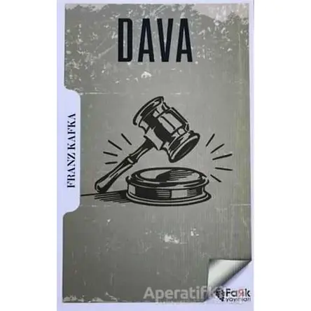 Dava - Franz Kafka - Fark Yayınları