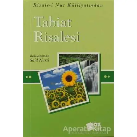 Tabiat Risalesi (Mini Boy) - Bediüzzaman Said-i Nursi - Söz Basım Yayın