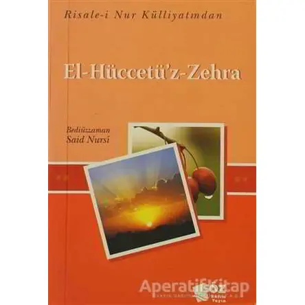 El-Hüccetüz-Zehra (Mini Boy) - Bediüzzaman Said-i Nursi - Söz Basım Yayın