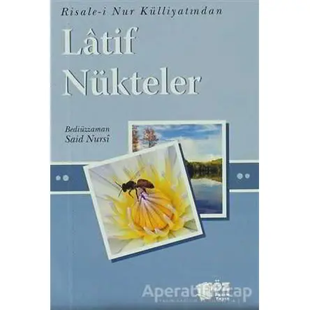 Latif Nükteler (Mini Boy) - Bediüzzaman Said-i Nursi - Söz Basım Yayın
