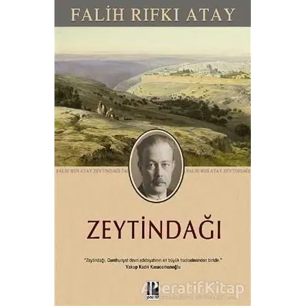 Zeytindağı - Falih Rıfkı Atay - Pozitif Yayınları