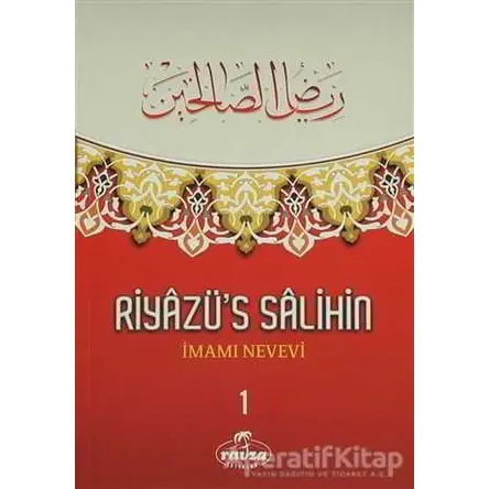 Riyazüs Salihin (3 Kitap Takım) - İmam-ı Nevevi - Ravza Yayınları