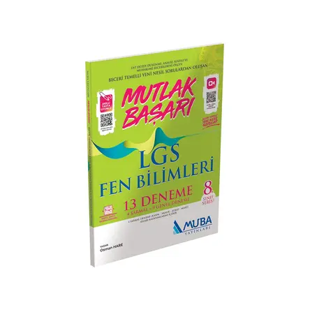 Muba Mutlak Başarı 8.Sınıf LGS Fen Bilimleri 13 Deneme