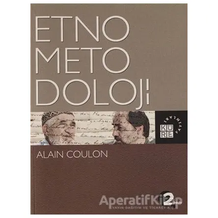 Etnometodoloji - Alain Coulon - Küre Yayınları