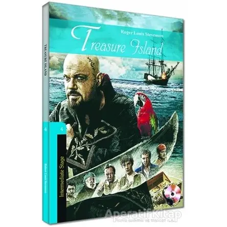 Treasure Island - Robert Louis Stevenson - Kapadokya Yayınları