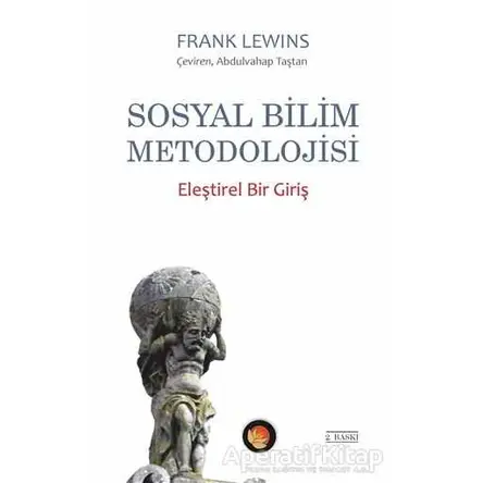 Sosyal Bilim Metodolojisi - Frank Lewins - Lotus Yayın Grubu