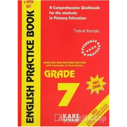 English Practice Book 7 - Tuncel Karasu - Kare Yayınları