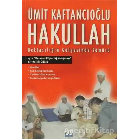 Hakullah - Ümit Kaftancıoğlu - Su Yayınevi