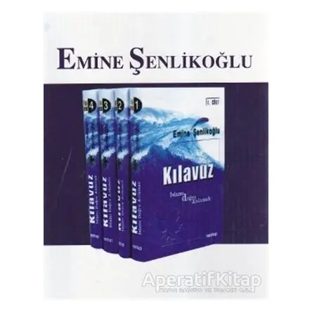 Kılavuz - İslamı Doğru Anlamak (4 Cilt Takım) - Emine Şenlikoğlu - Mektup Yayınları