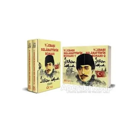 Yüzbaşı Selahattin’in Romanı (2 Cilt Takım) - İlhan Selçuk - Cumhuriyet Kitapları