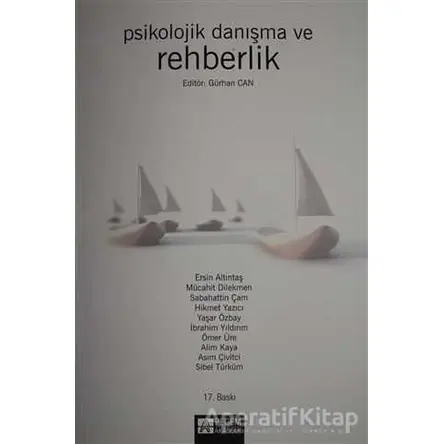 Psikolojik Danışma ve Rehberlik - Mücahit Dilekmen - Pegem Akademi Yayıncılık