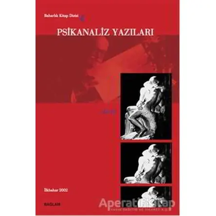 Psikanaliz Yazıları 4 - Kolektif - Bağlam Yayınları