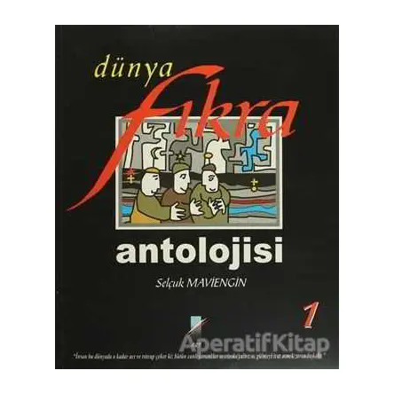 Dünya Fıkra Antolojisi (2 Kitap Takım) - Selçuk Maviengin - Art Basın Yayın Hizmetleri