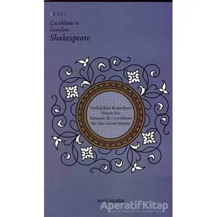 Çocuklara ve Gençlere Shakespeare 1 - Charles Lamb - YGS Yayınları (Yazı-Görüntü-Ses)