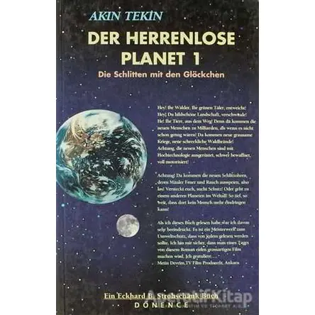 Der Herrenlose Planet 1 Die Schlitten mit den Glöckchen