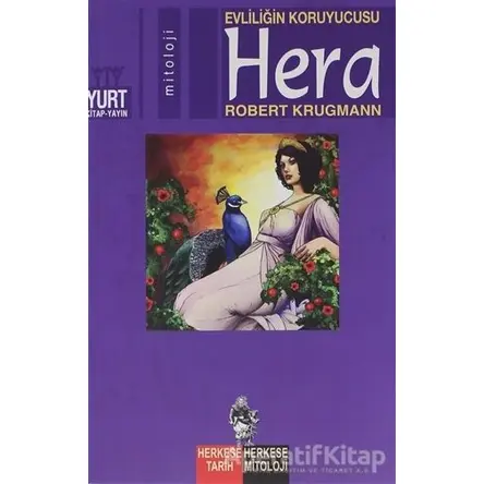 Evliliğin Koruyucusu Hera - Robert Krugmann - Yurt Kitap Yayın