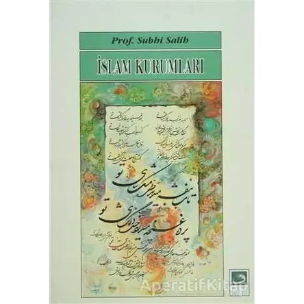İslam Kurumları - Subhi Salih - Fecr Yayınları