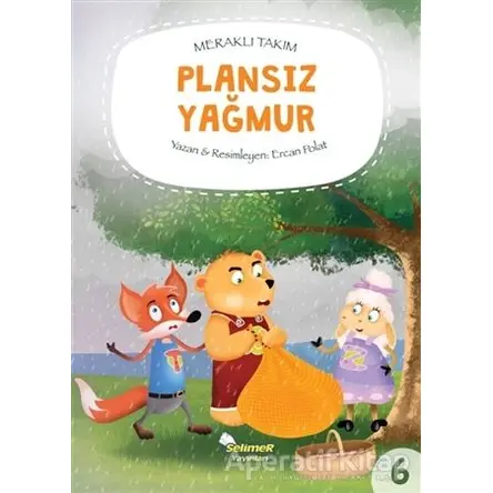 Meraklı Takım - Plansız Yağmur - Ercan Polat - Selimer Yayınları